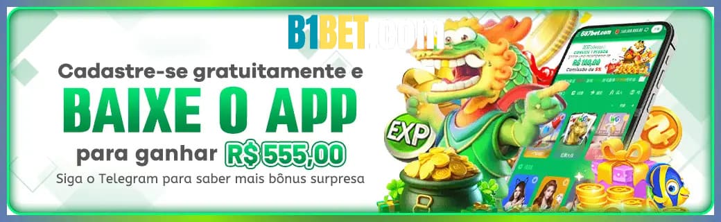 B1BET download — arquivo APK para Android oficial